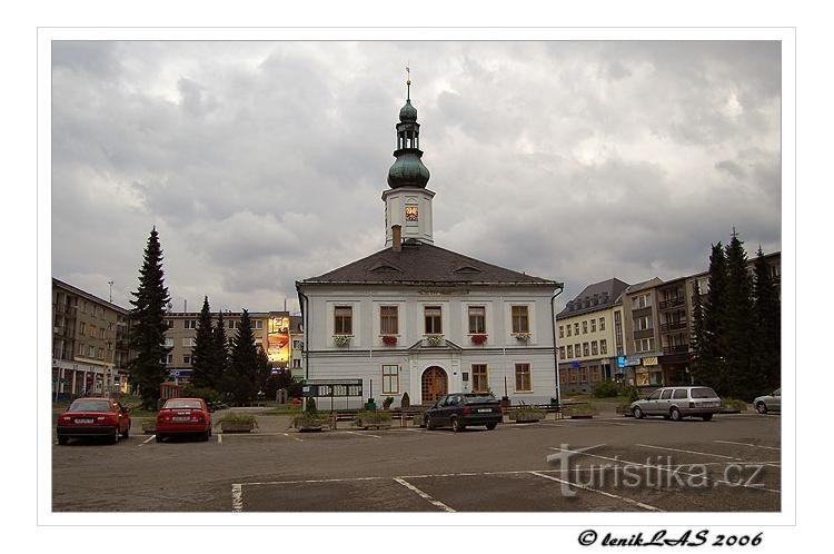 el ayuntamiento de Jesenice