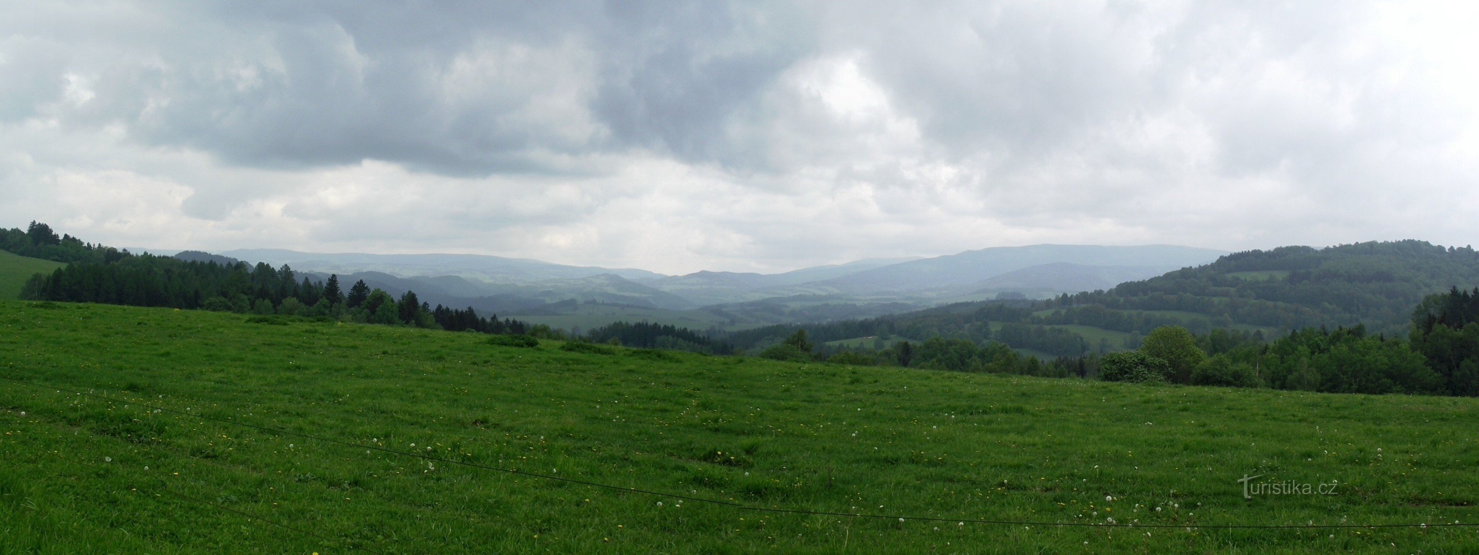 Панорама Єсеніце