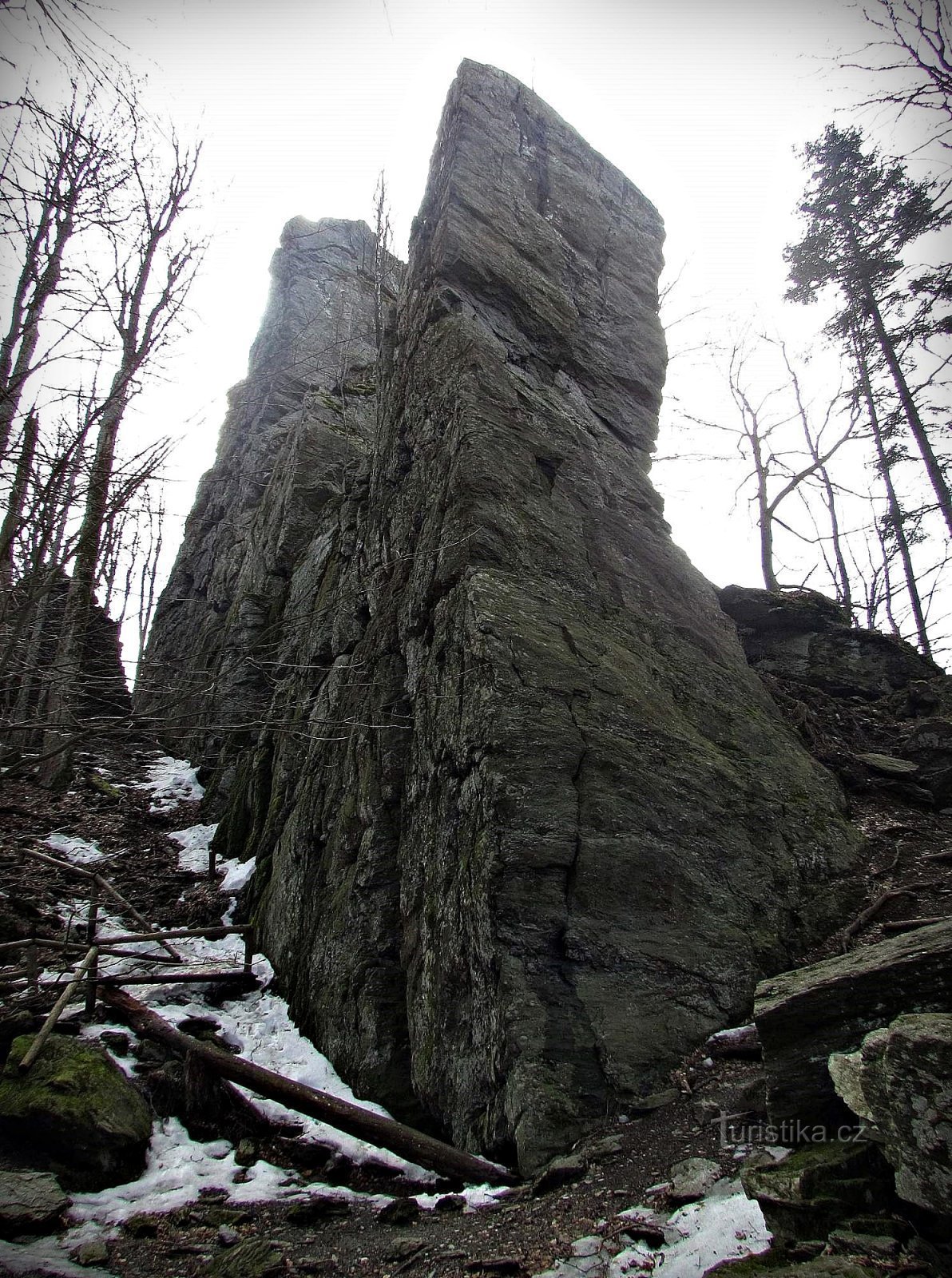 Jesenice rock lookouts - 8.Rabštejn