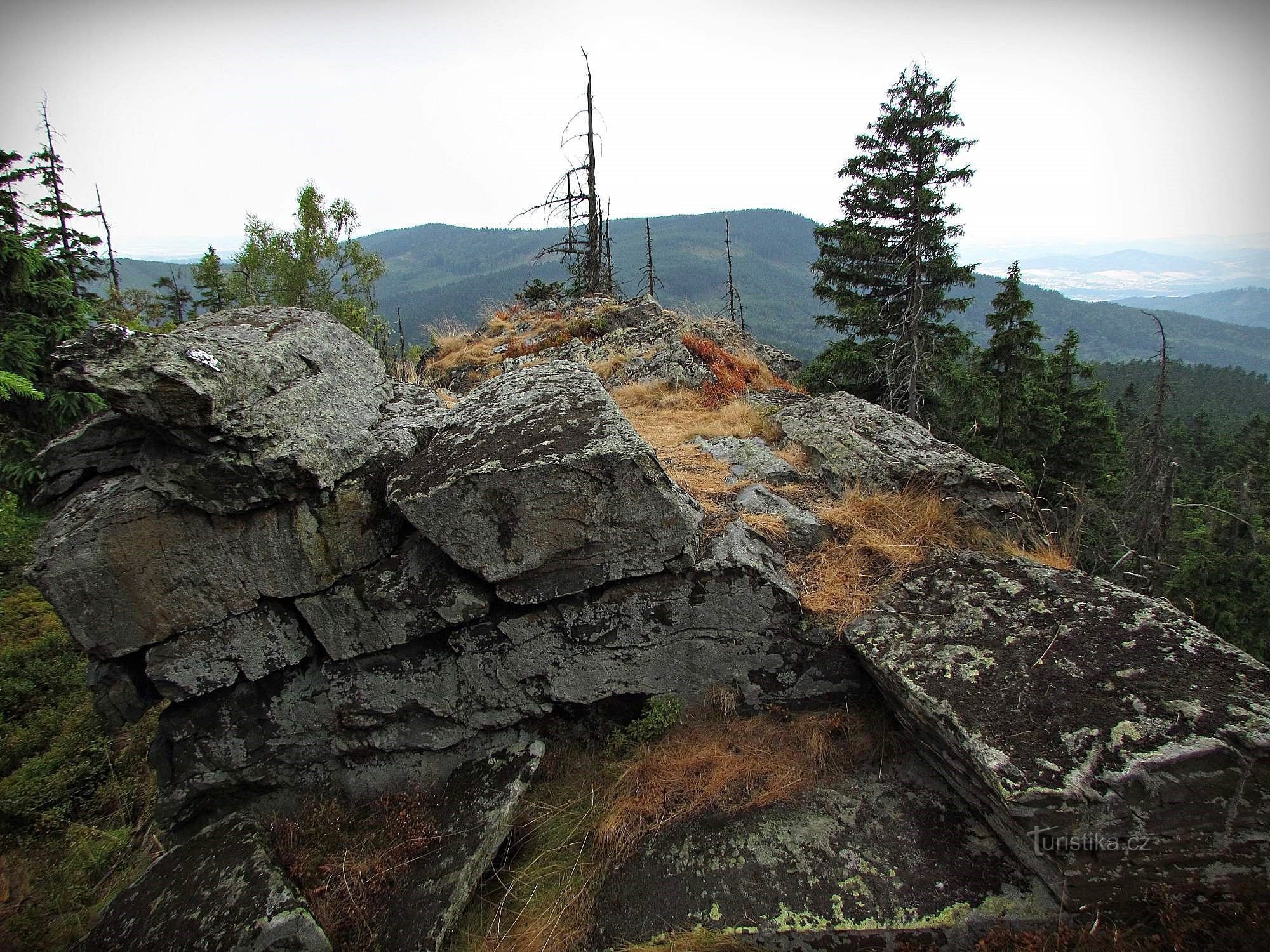 Jesenice rock viewpoints - 9. Rocks