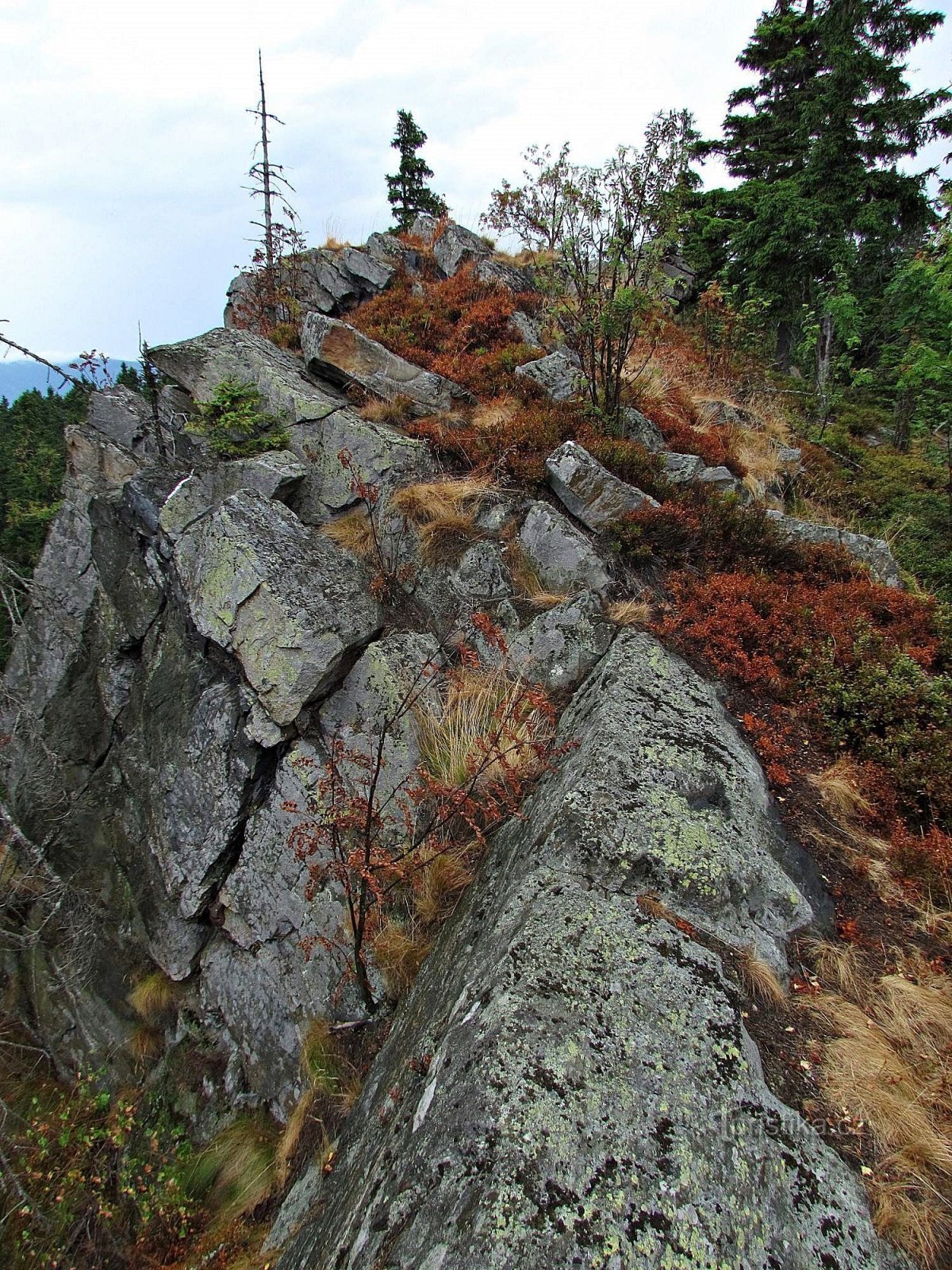 Punti panoramici rupestri di Jesenice - 9. Rocce