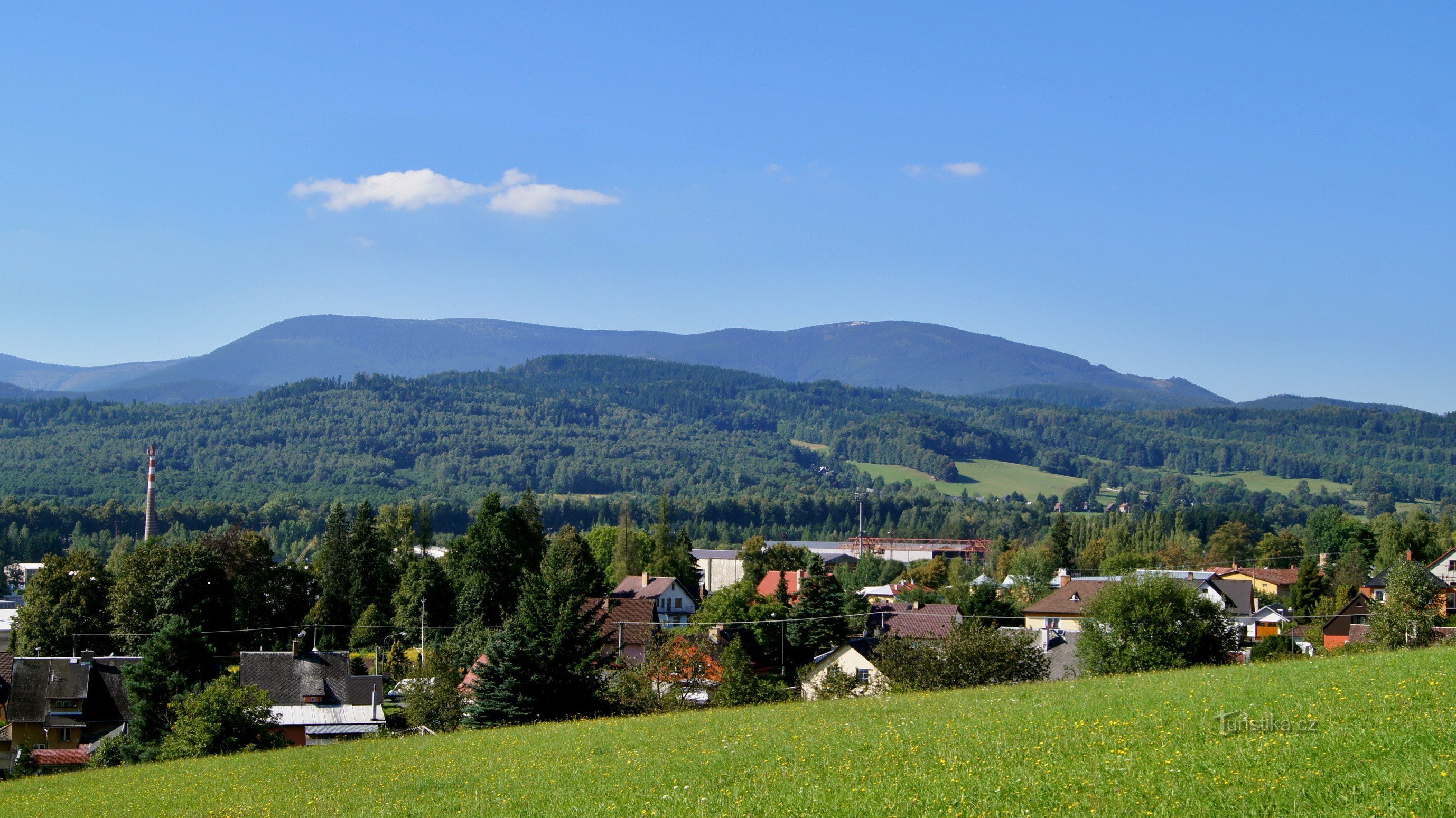 Jeseník and Šerák