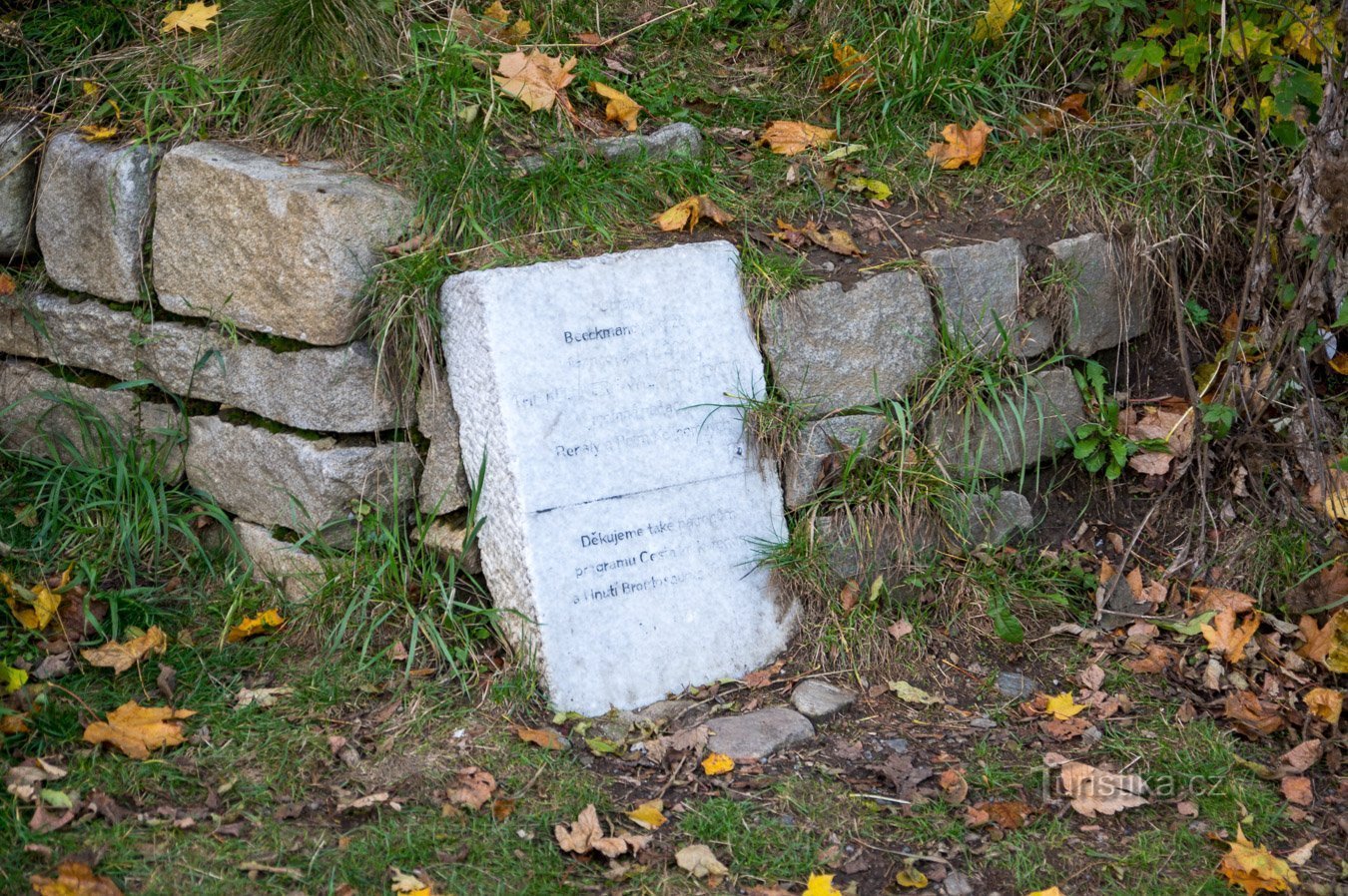 Jeseník - Cruz de Beeckman, Confluencia de Bělé y Staříč