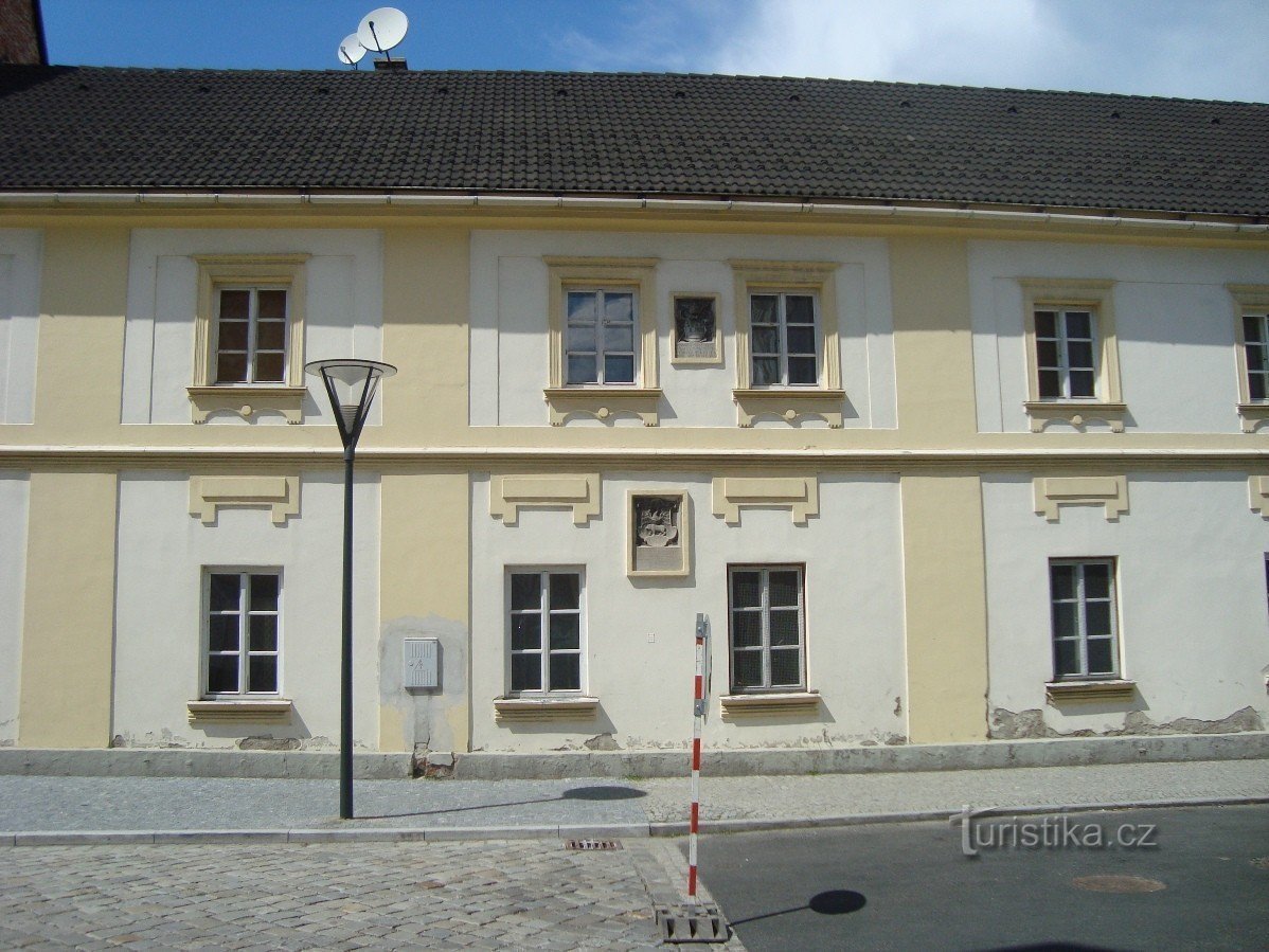 Jeseník-Dekanat-Gemeinschaft der Salvator-Väter-Foto: Ulrych Mir.