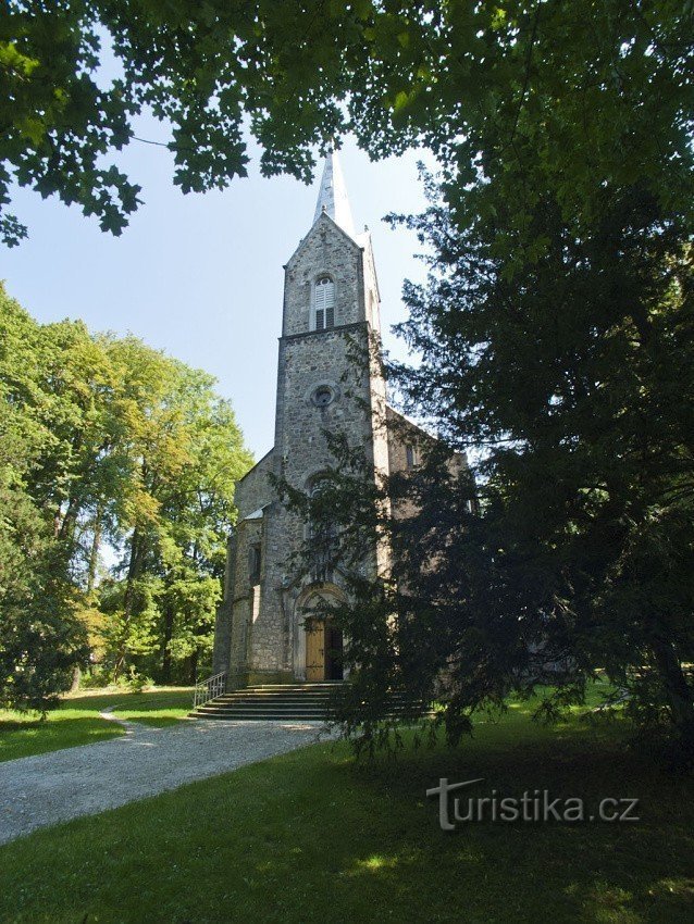 Jeseník - evangelisk kyrka