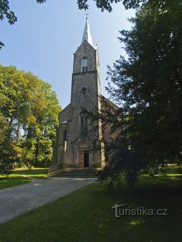 Jeseník - evangelisk kyrka