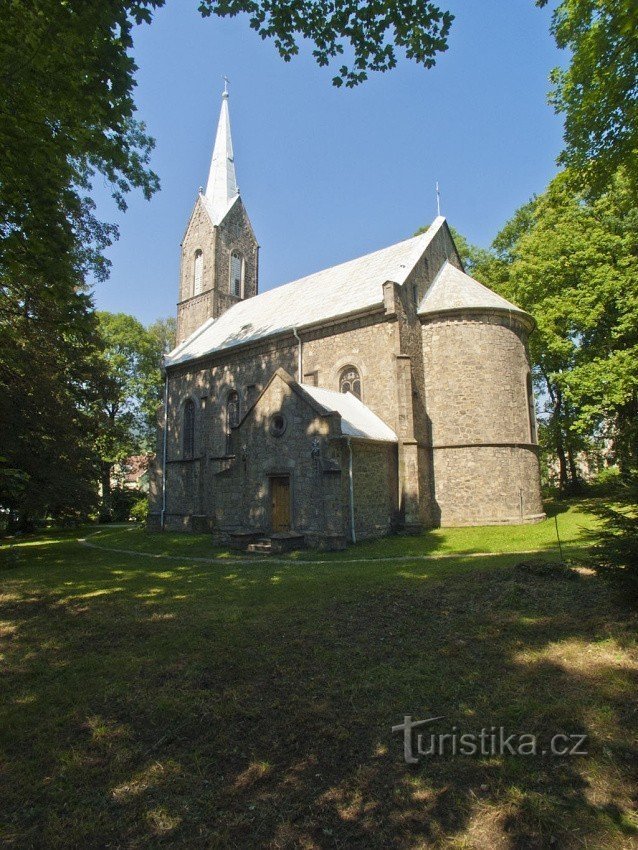 Jeseník - evangelische Kirche