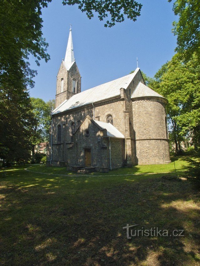 Jeseník - biserica evanghelică