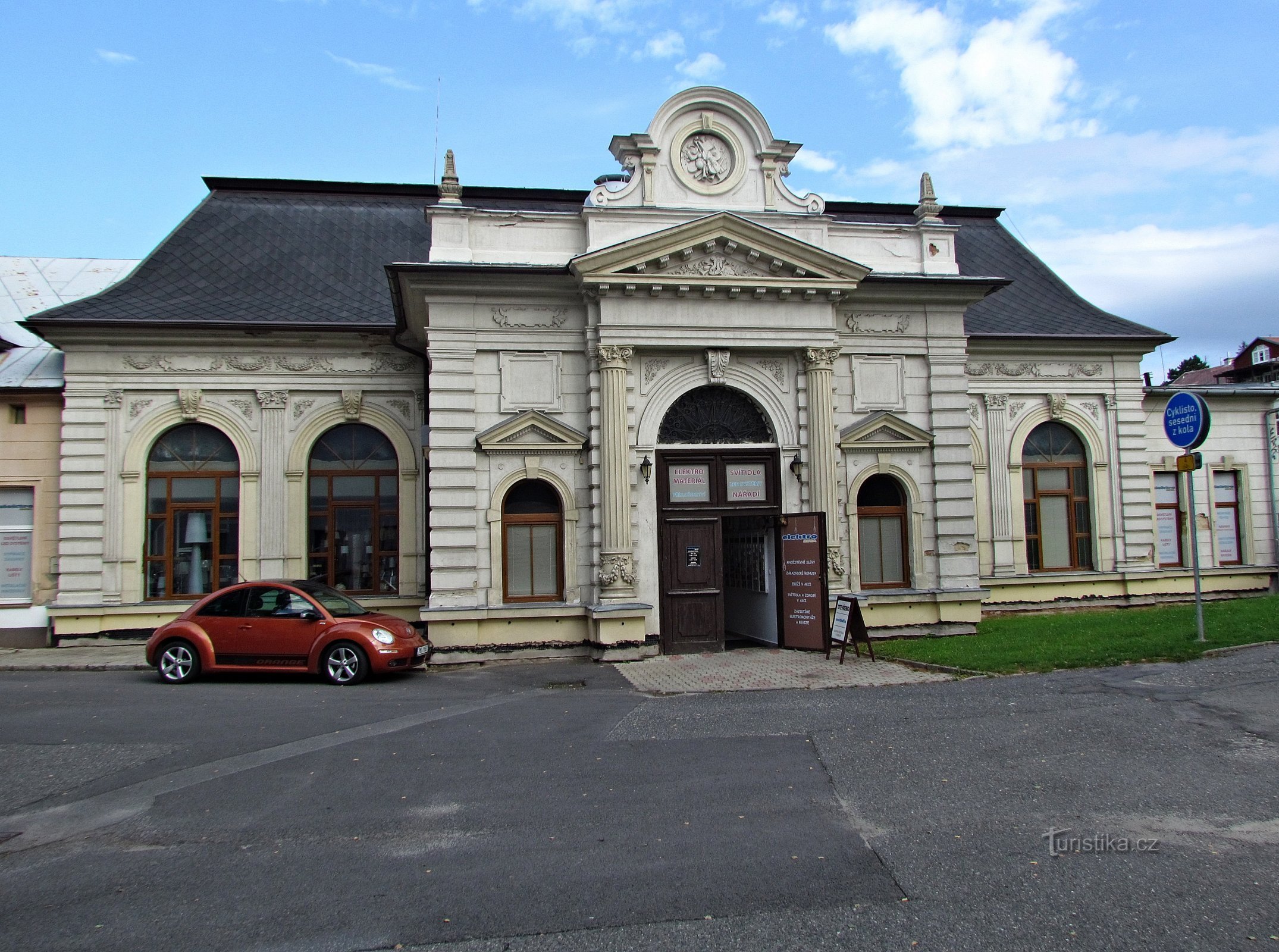 Jeseník - Hedvičin hall