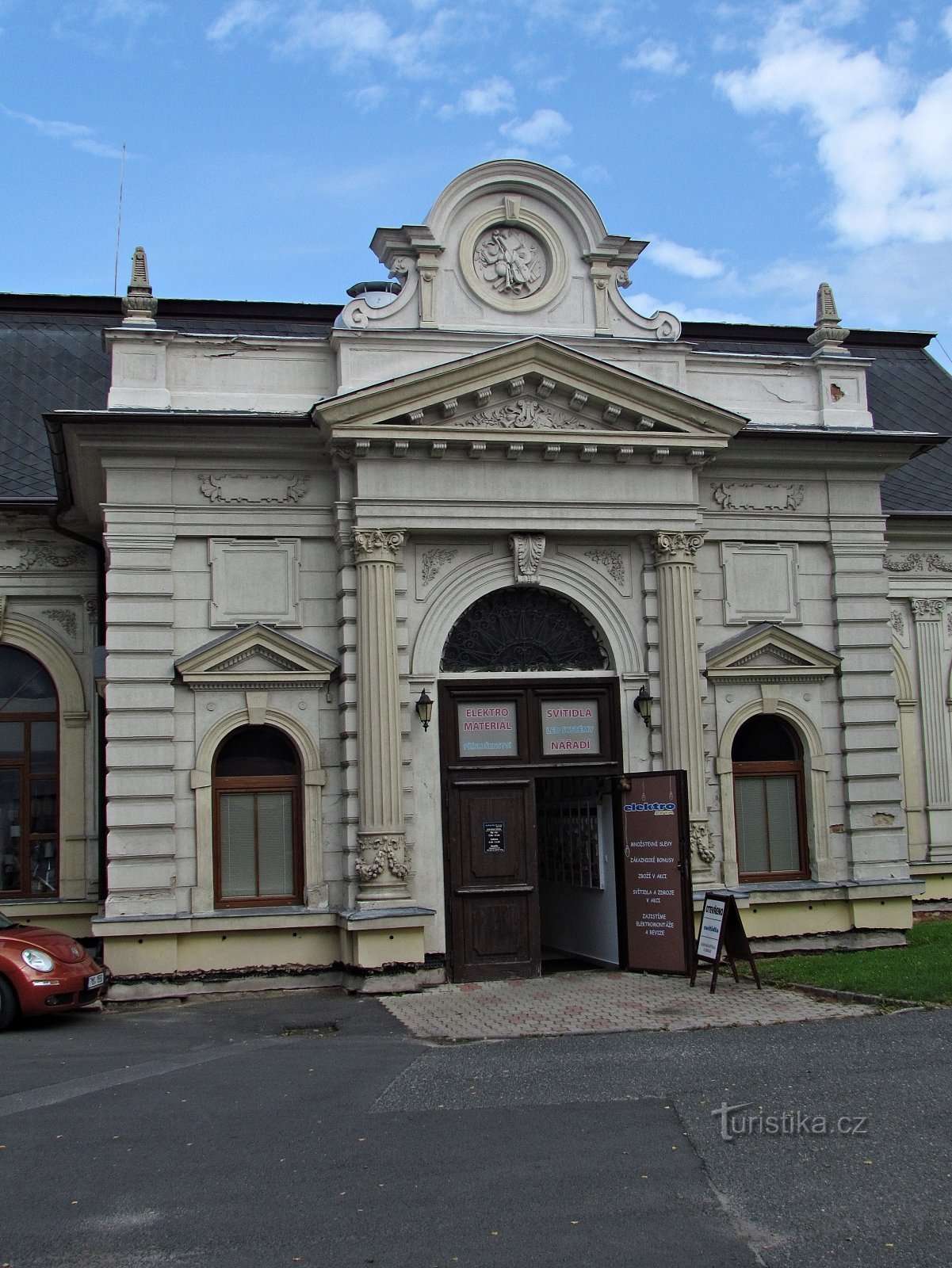 Jeseník - Hedvičin hall