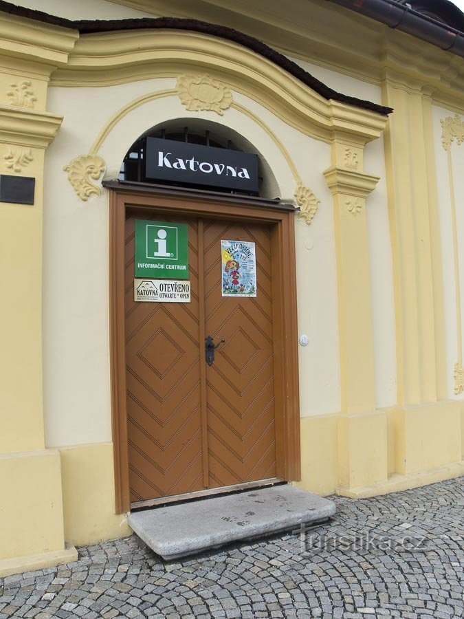 Jeseník, Katovna – Centro informazioni ceco-polacco