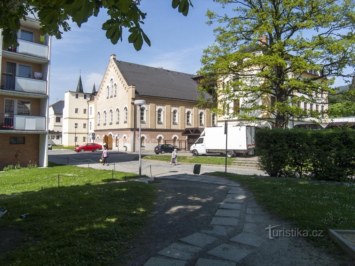 Jeseník - Klosterkapelle der Jungfrau Maria