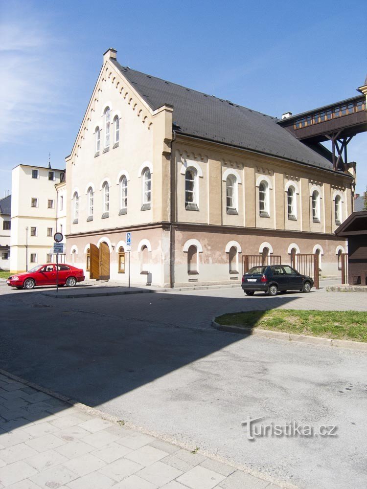 Jeseník - chapelle du monastère de la Vierge Marie