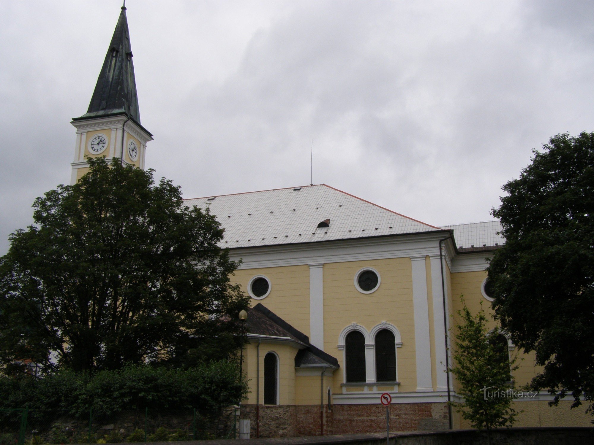 Jeseník - Église de l'Assomption de la Vierge Marie