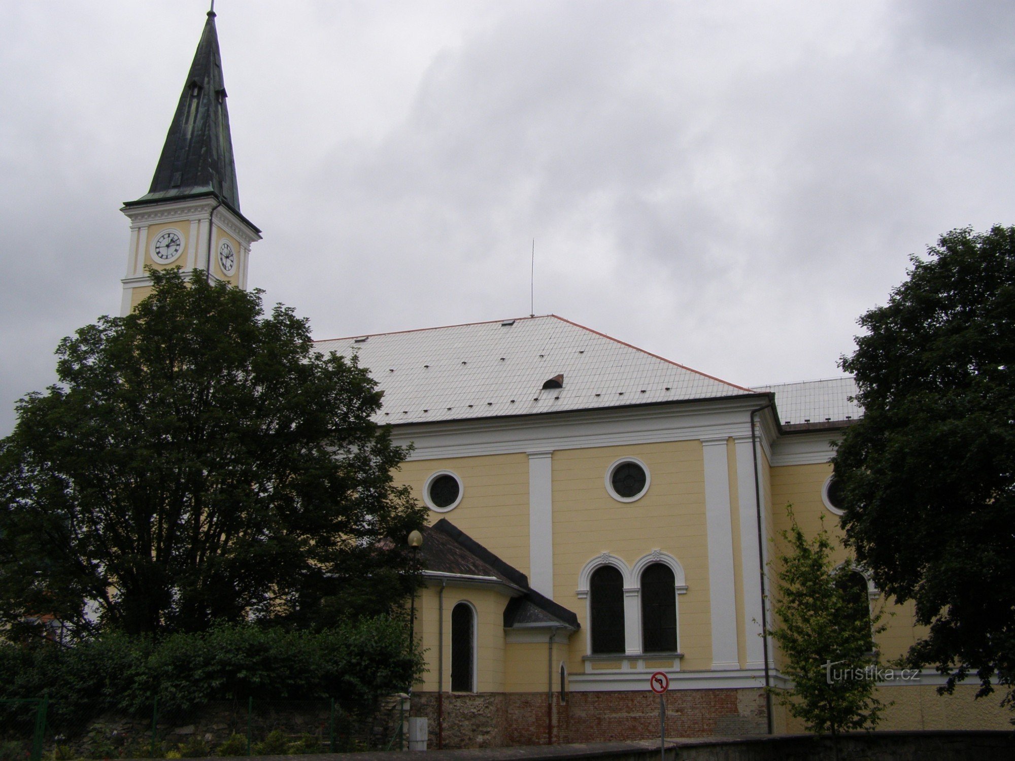 Jesenik - Cerkev Marijinega vnebovzetja