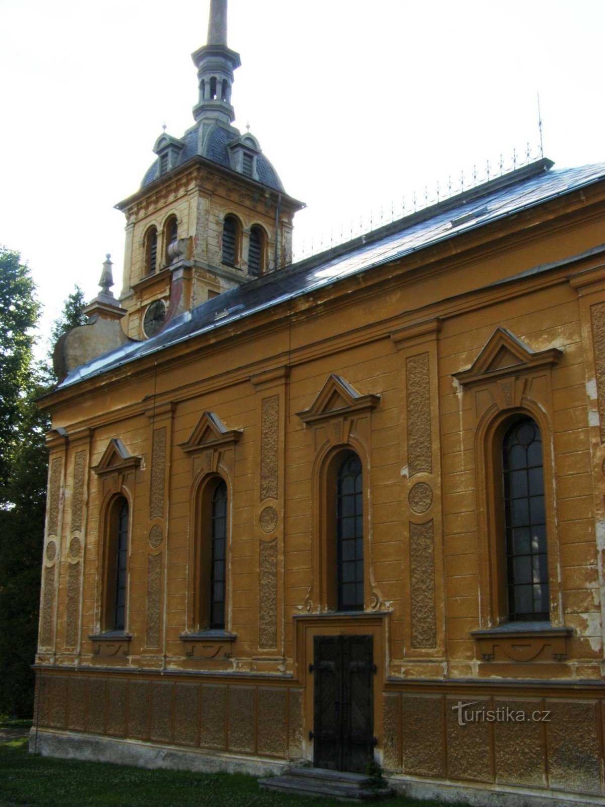 Jeseník - kerk van St. Jiří in Bukovica
