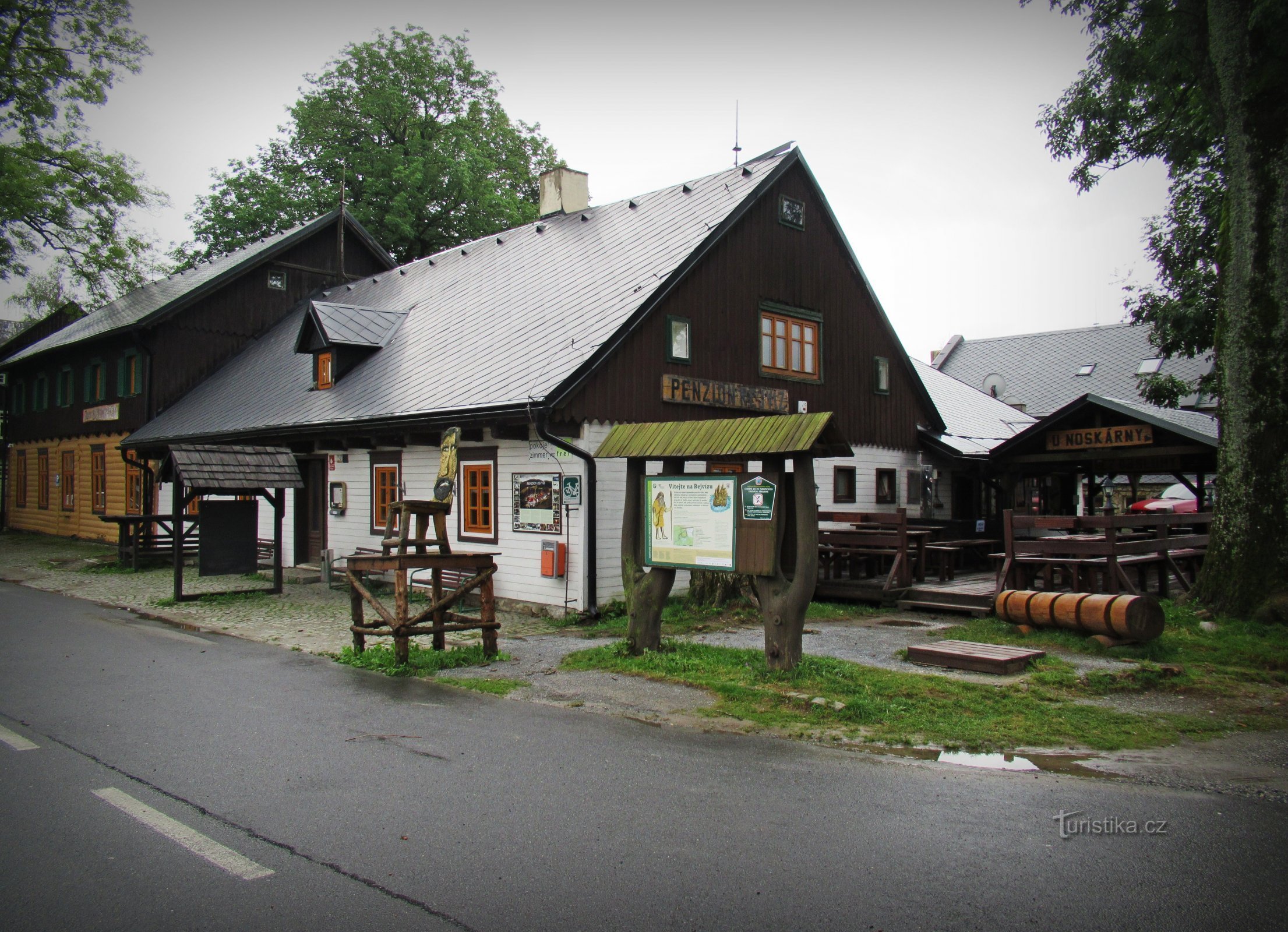 Jeseník - Rejvíz locatie