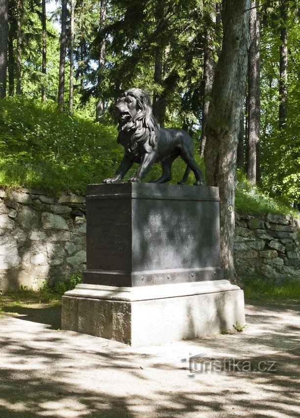 Jeseník - Ungarsk monument