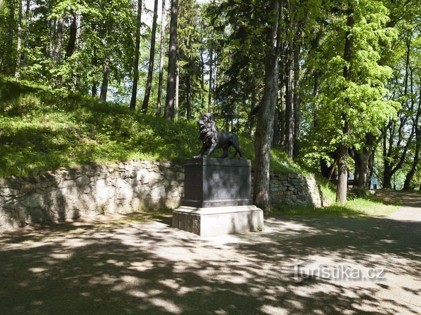 Jeseník - Monumento ungherese