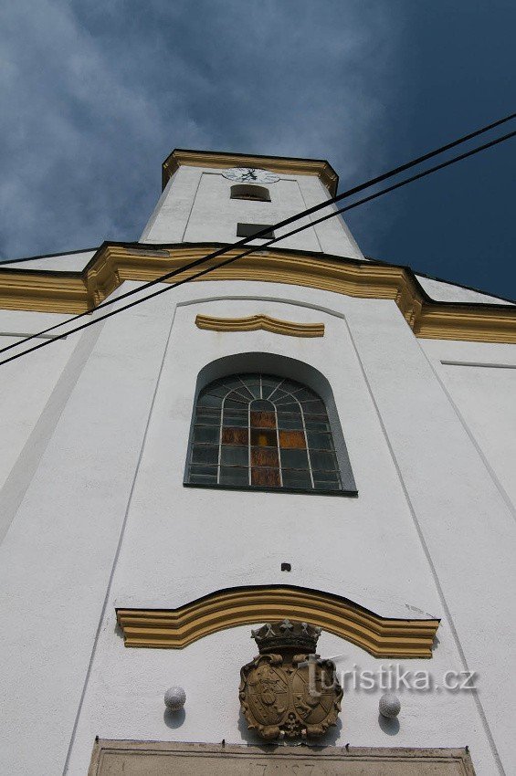 Jeseník nad Odrou - Église de l'Assomption de la Vierge Marie