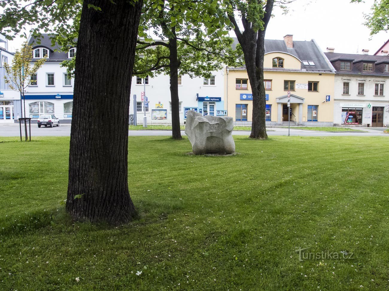 Jeseník - Place de la Liberté