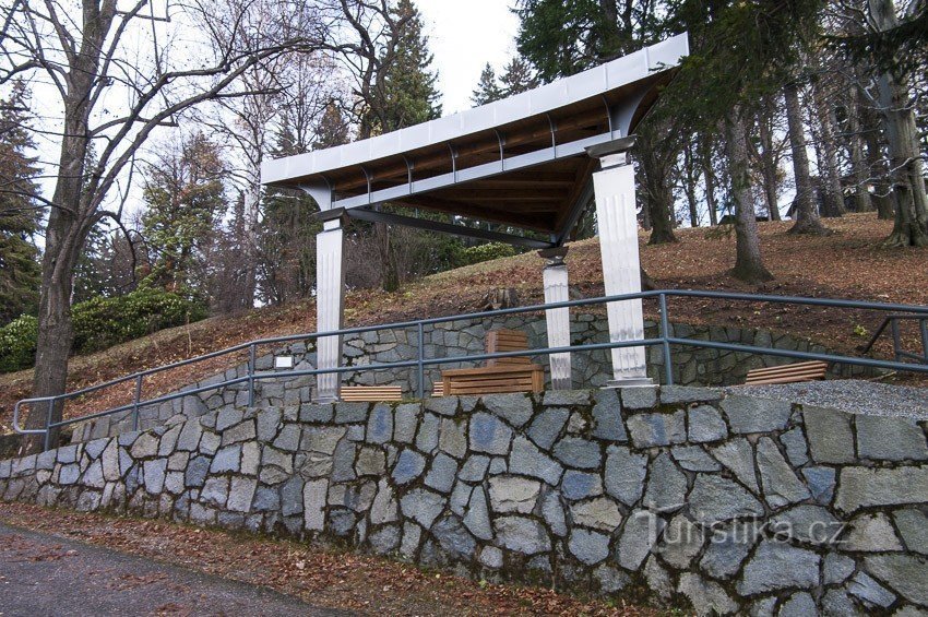 Jeseník - monument polonais