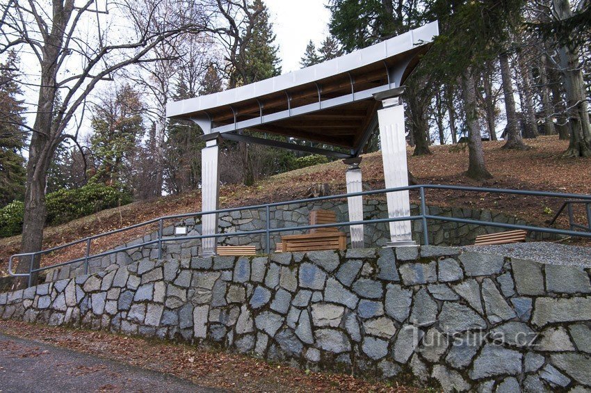 Jeseník - monument polonez