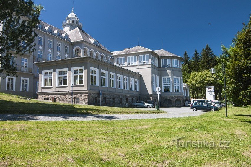 Jeseník - Priessnitz sanatorium