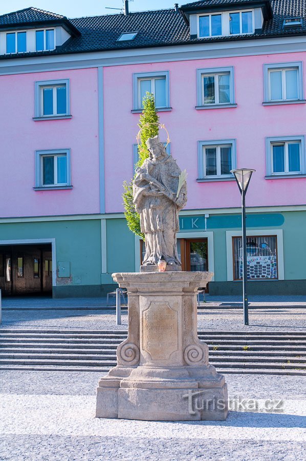 Jeseník - São João Nepomuck de volta à praça