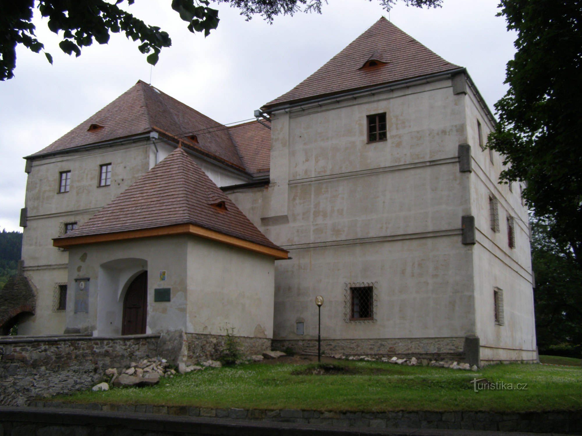 Jeseník - cetate, Muzeul Național de Istorie Jesenick