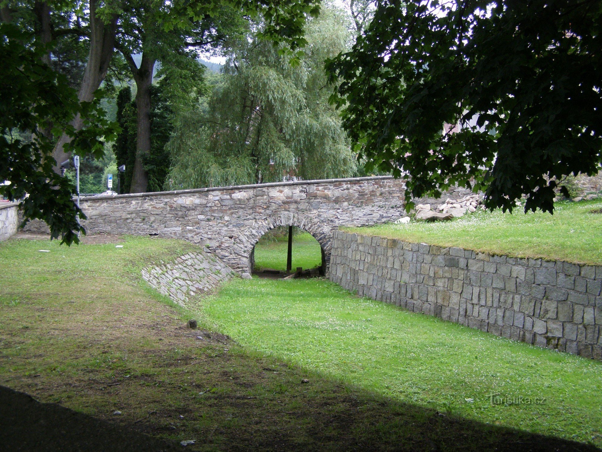 Jeseník - pháo đài, Bảo tàng Lịch sử Quốc gia Jesenick