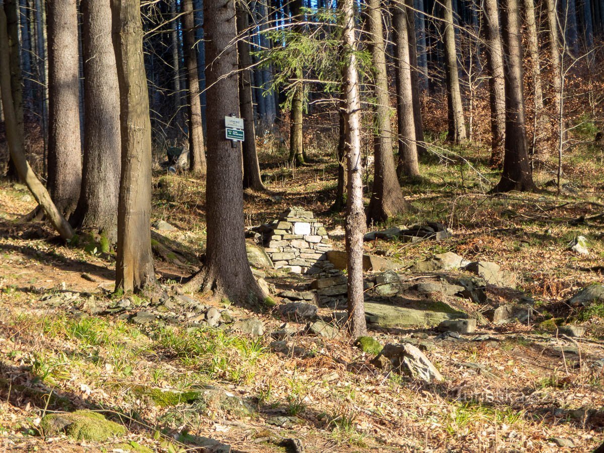 Jeseník - Victor Bach Quelle - Source de l'homme de la forêt