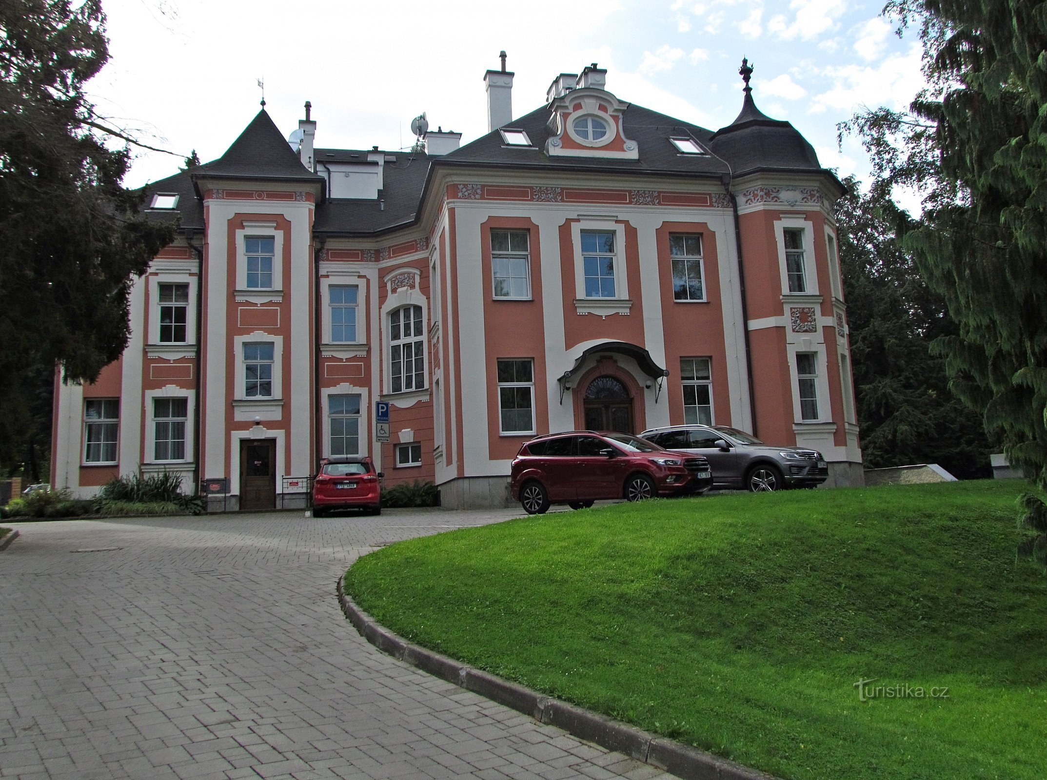 Altvatergebirge - Villa Bergvilla