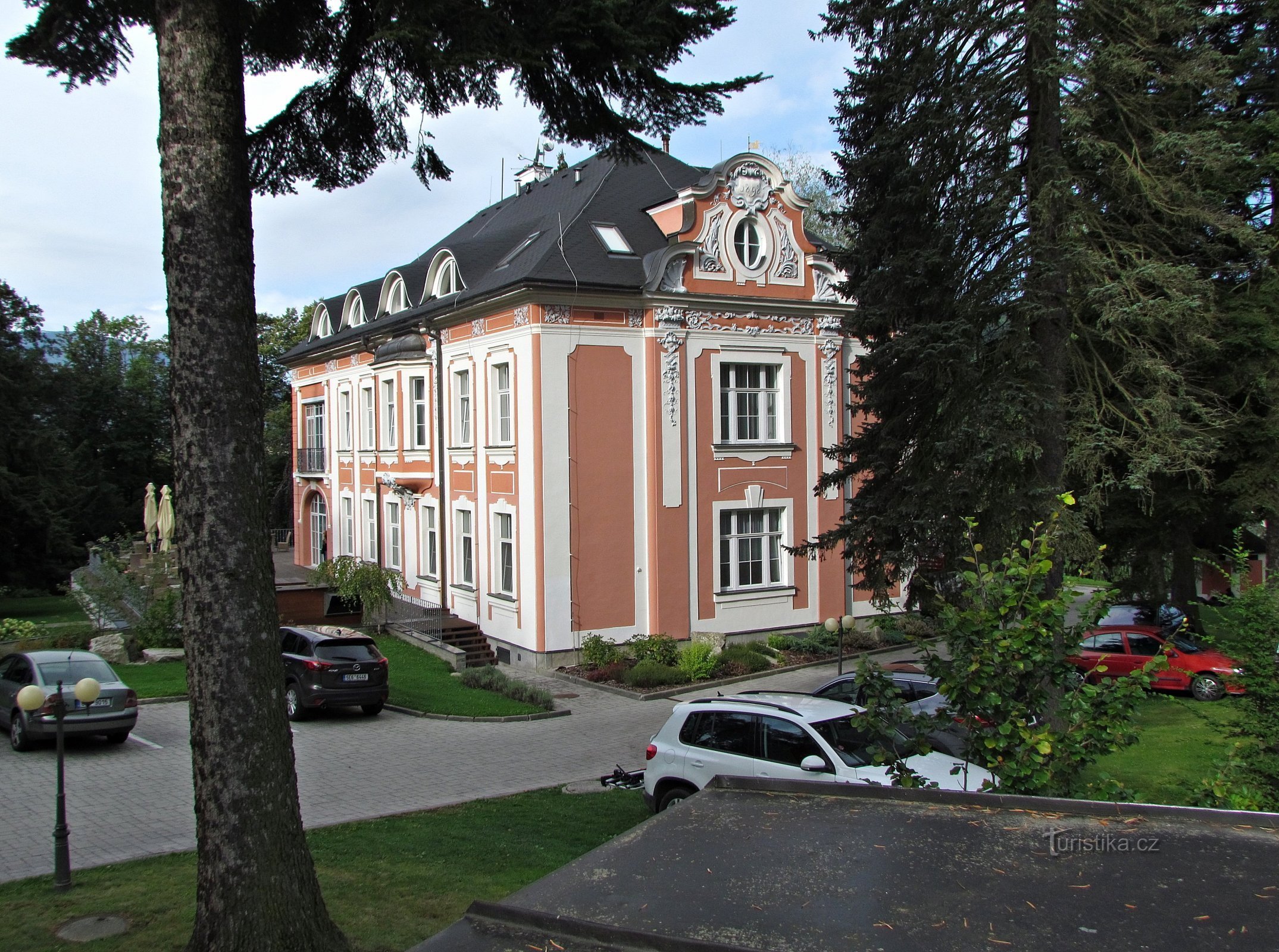 Altvatergebirge - Villa Bergvilla