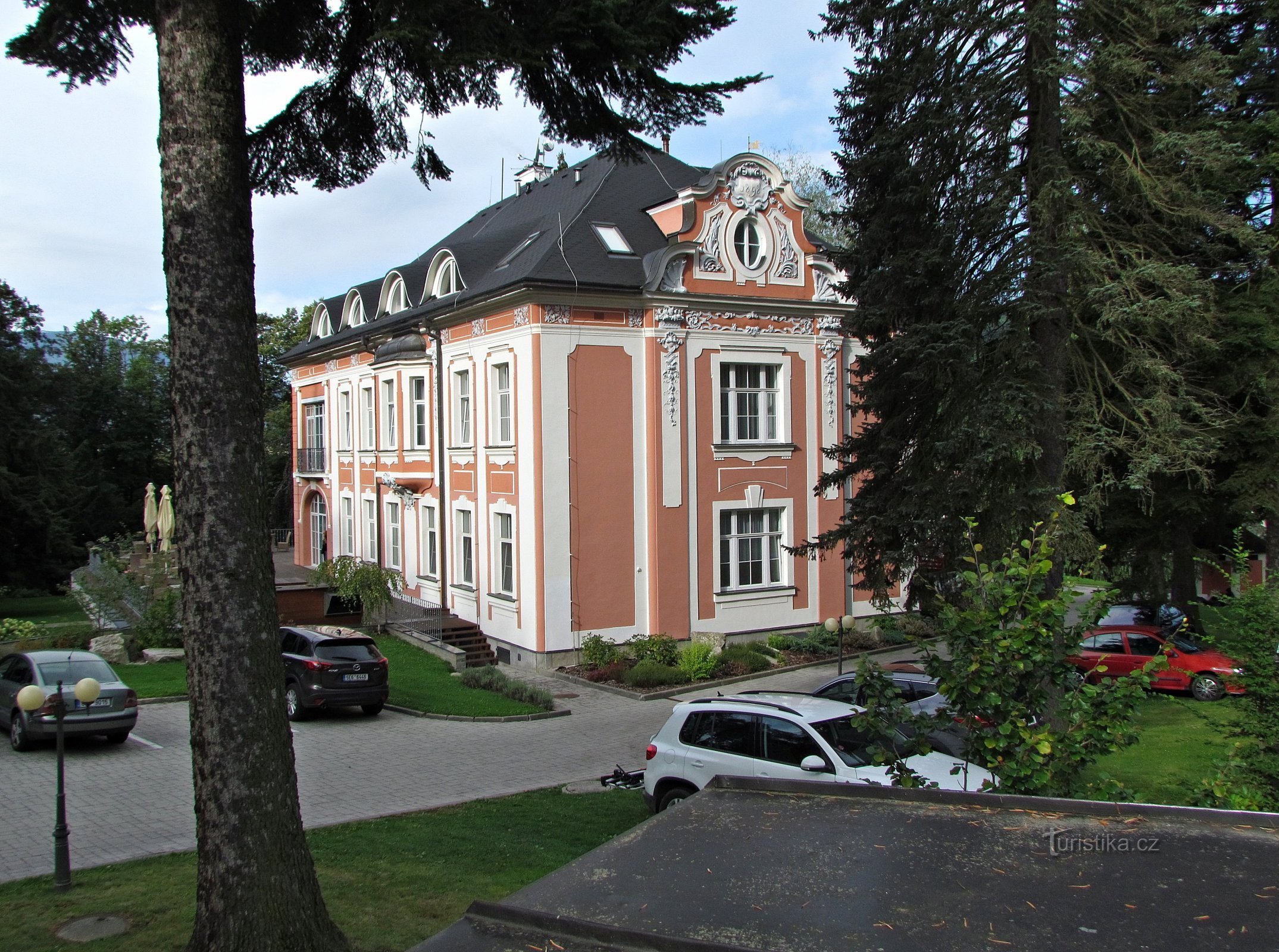 Jeseník - villa Bergvilla