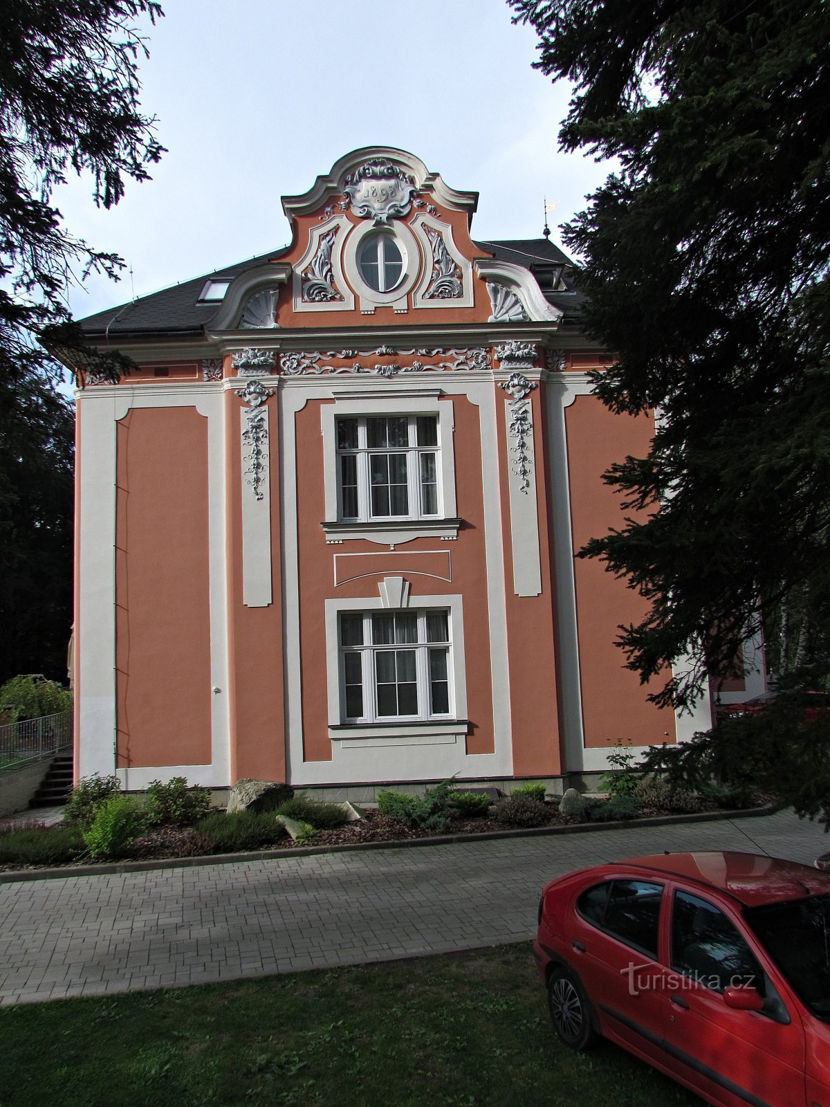 Jeseník - villa Bergvilla