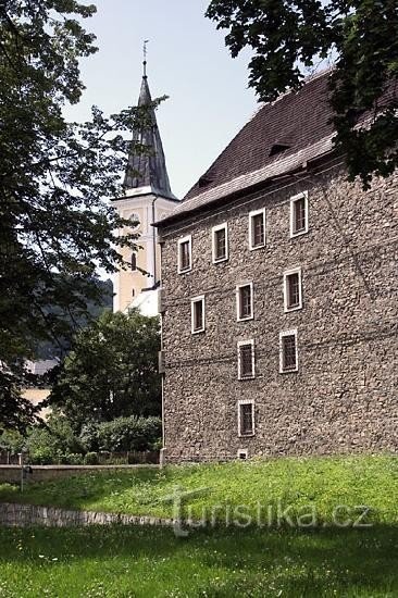 Forteresse d'eau de Jesenik