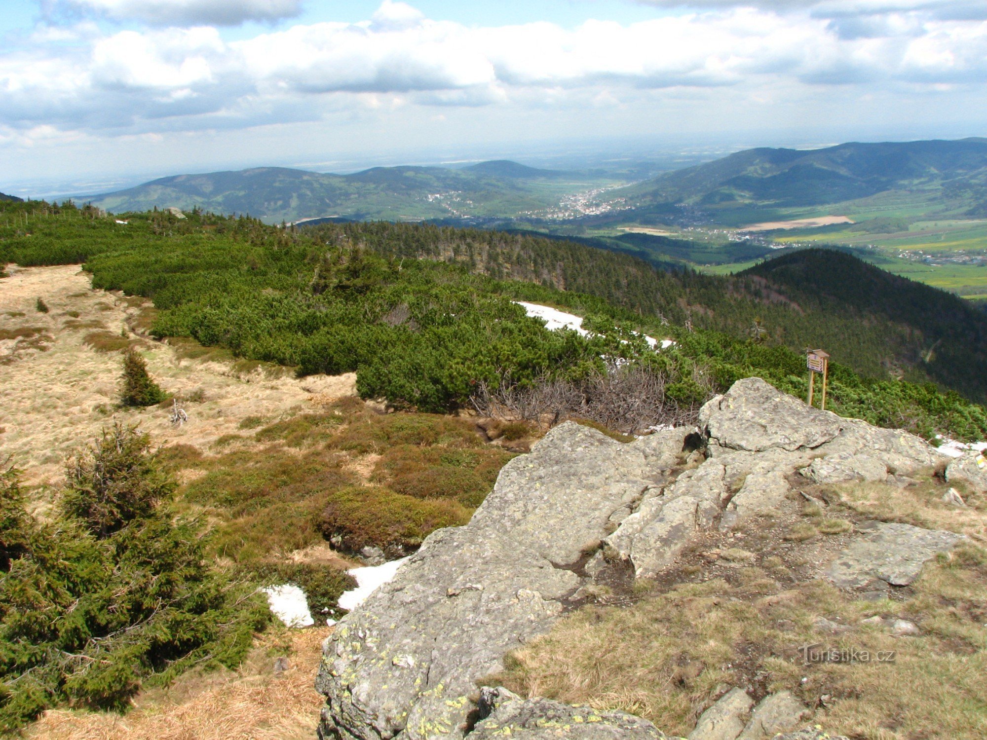 Jeseník de Červená hora