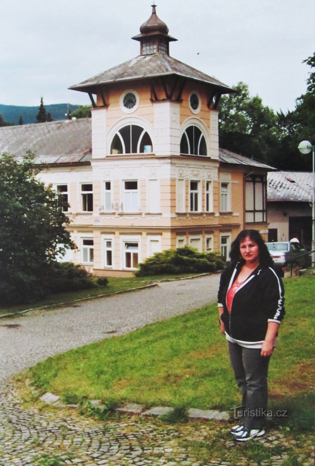 JESENÍKY 2007 - 5. Castelo de água no spa de Jeseník e Lipová