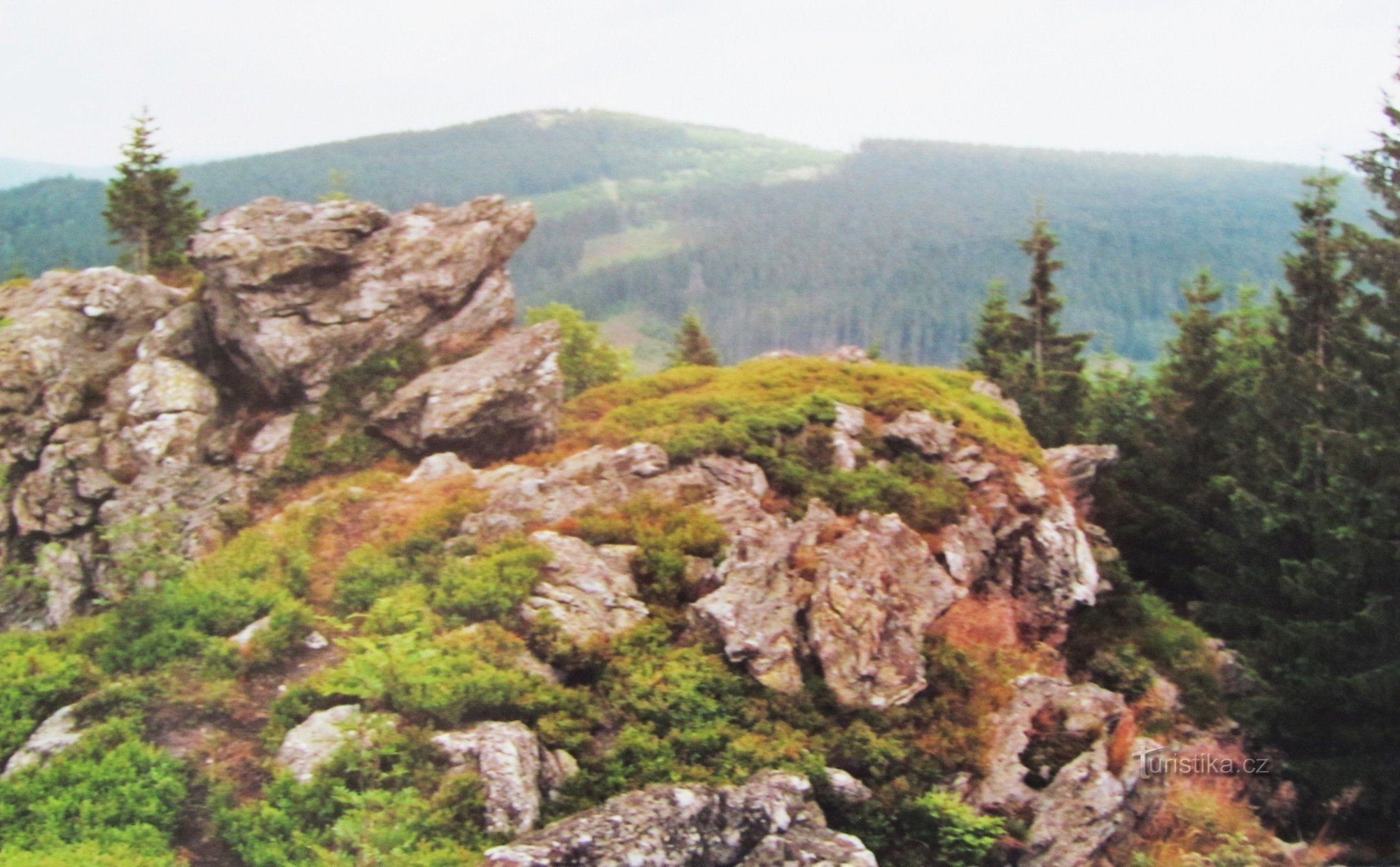 ОСІНЬ 2007 - 6.Ліра. Járový vrch, Plošina, Zámecká hora та Bílý Potok