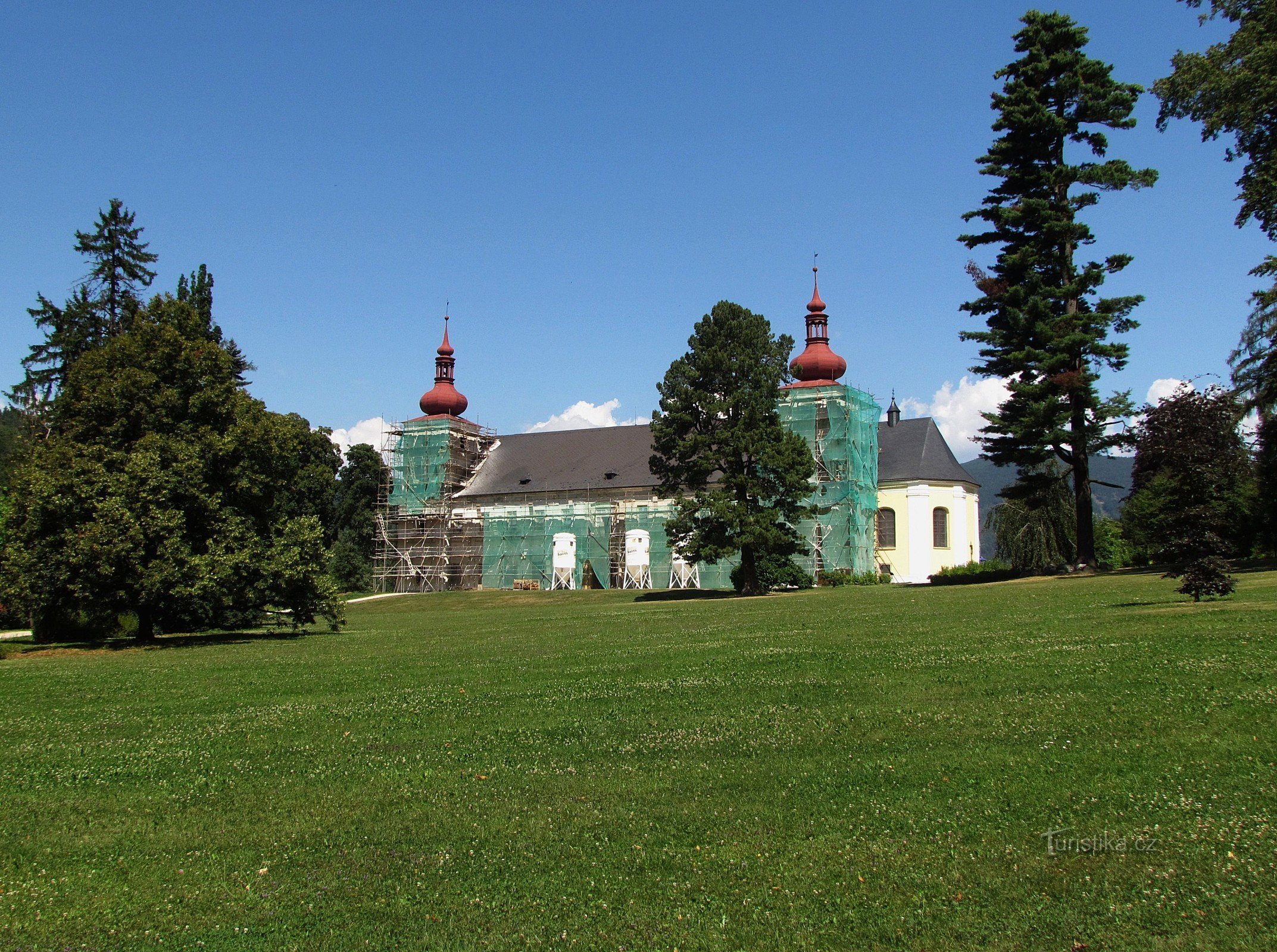 HERBST 2013 - Besuch in Loučná n.Desnou und Velké Losiny