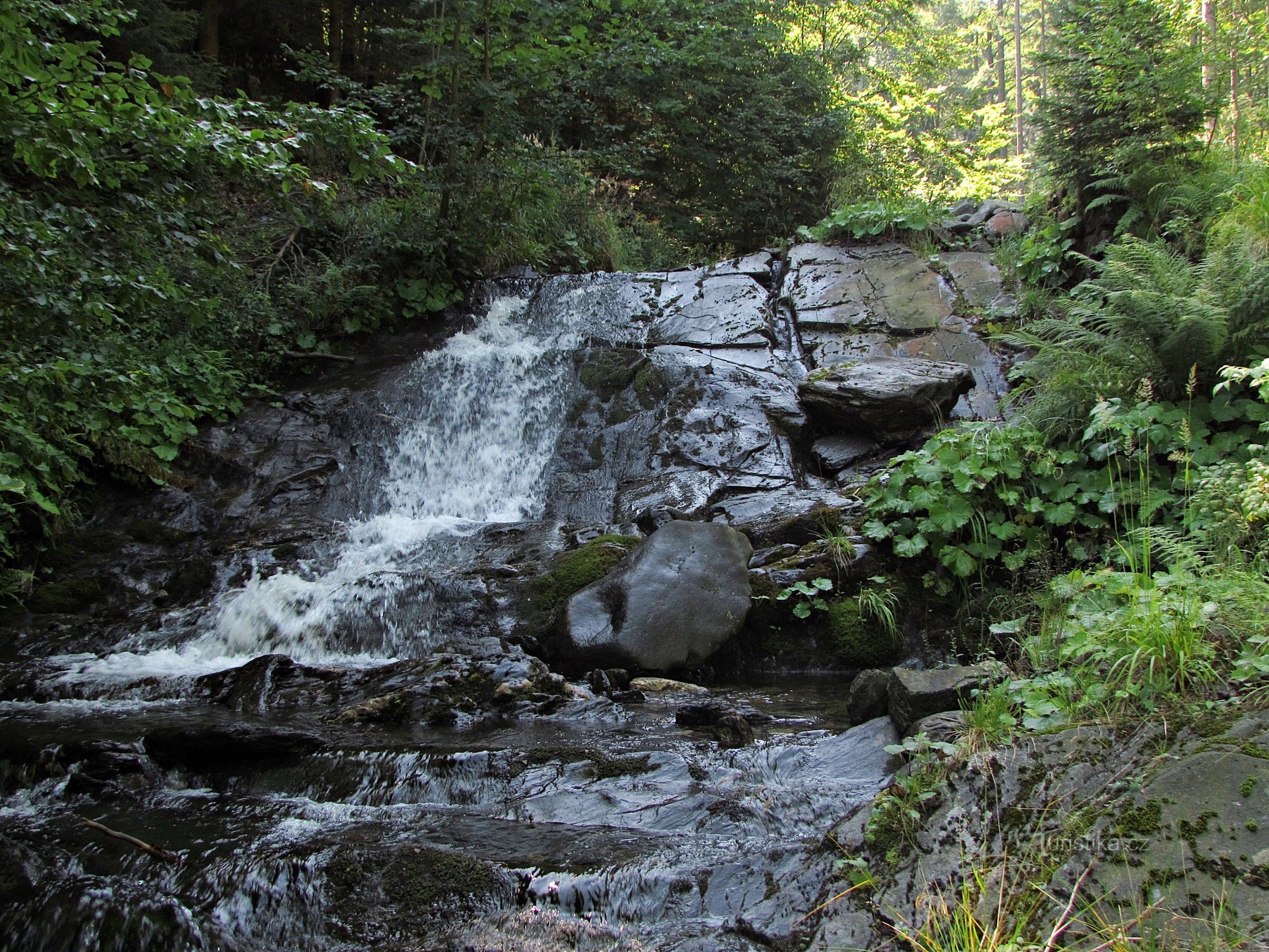 AUTOMNE 2013 - Derrière les cascades de Studený potok et les rochers de Vížka