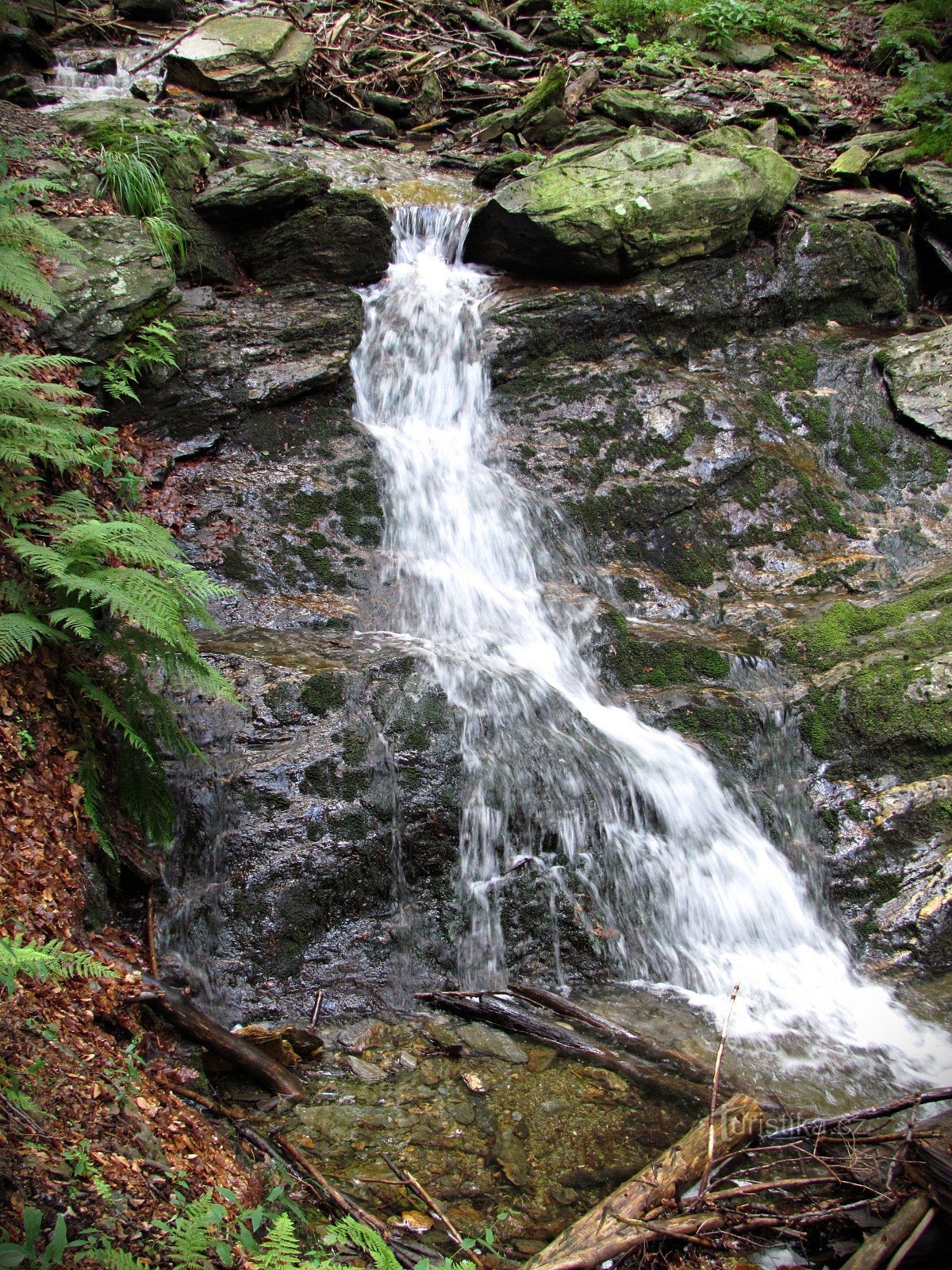 AUTUNNO 2013 - Dietro le cascate di Studený potok e le rocce di Vížka