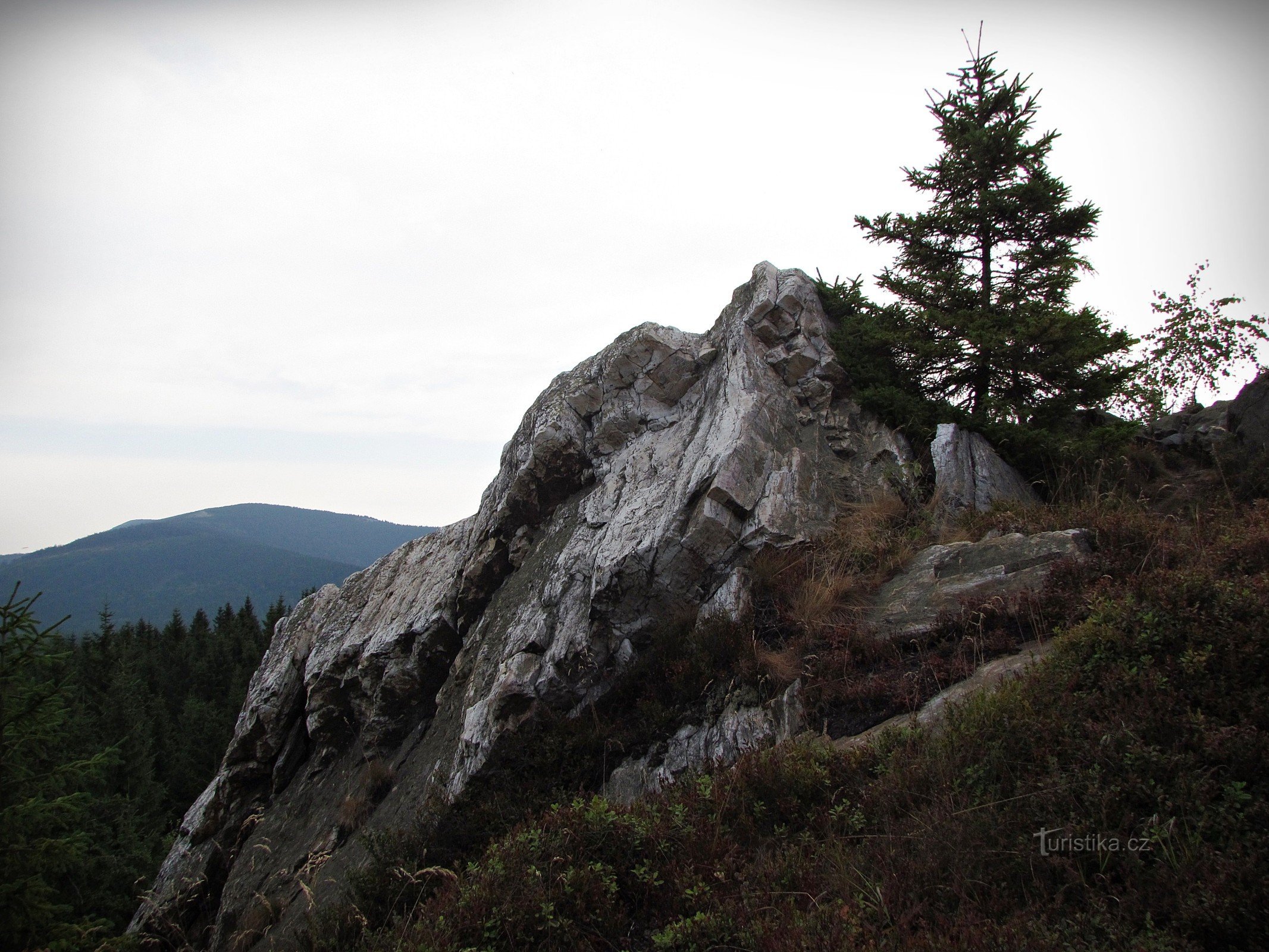 JESENÍKY 2013 - Da Skrítek dietro le rarità rocciose dei monti Hraběšické