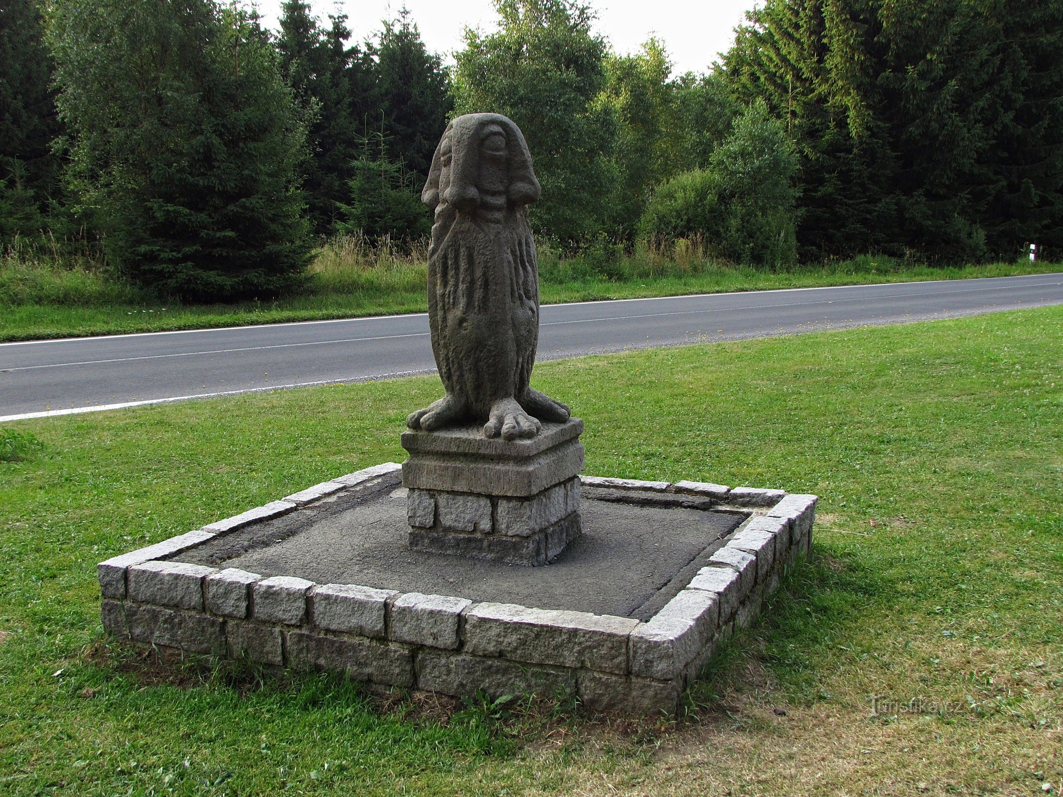 JESENÍKY 2013 - Da Skrítek dietro le rarità rocciose dei monti Hraběšické