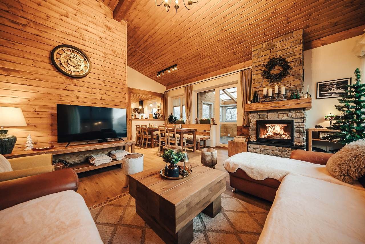 Jeseníky | Branná pronajem chalupy | Horská vila u Petinka ● ECHALUPY č.6991