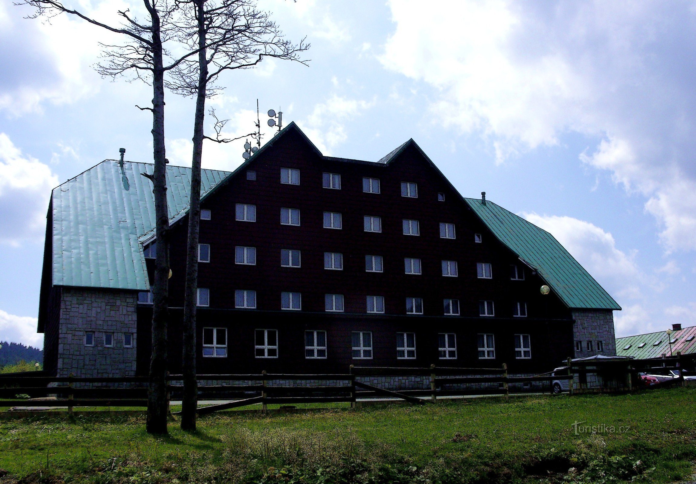 Jeseníky Mountains - 穿过Červenohorské sedlo