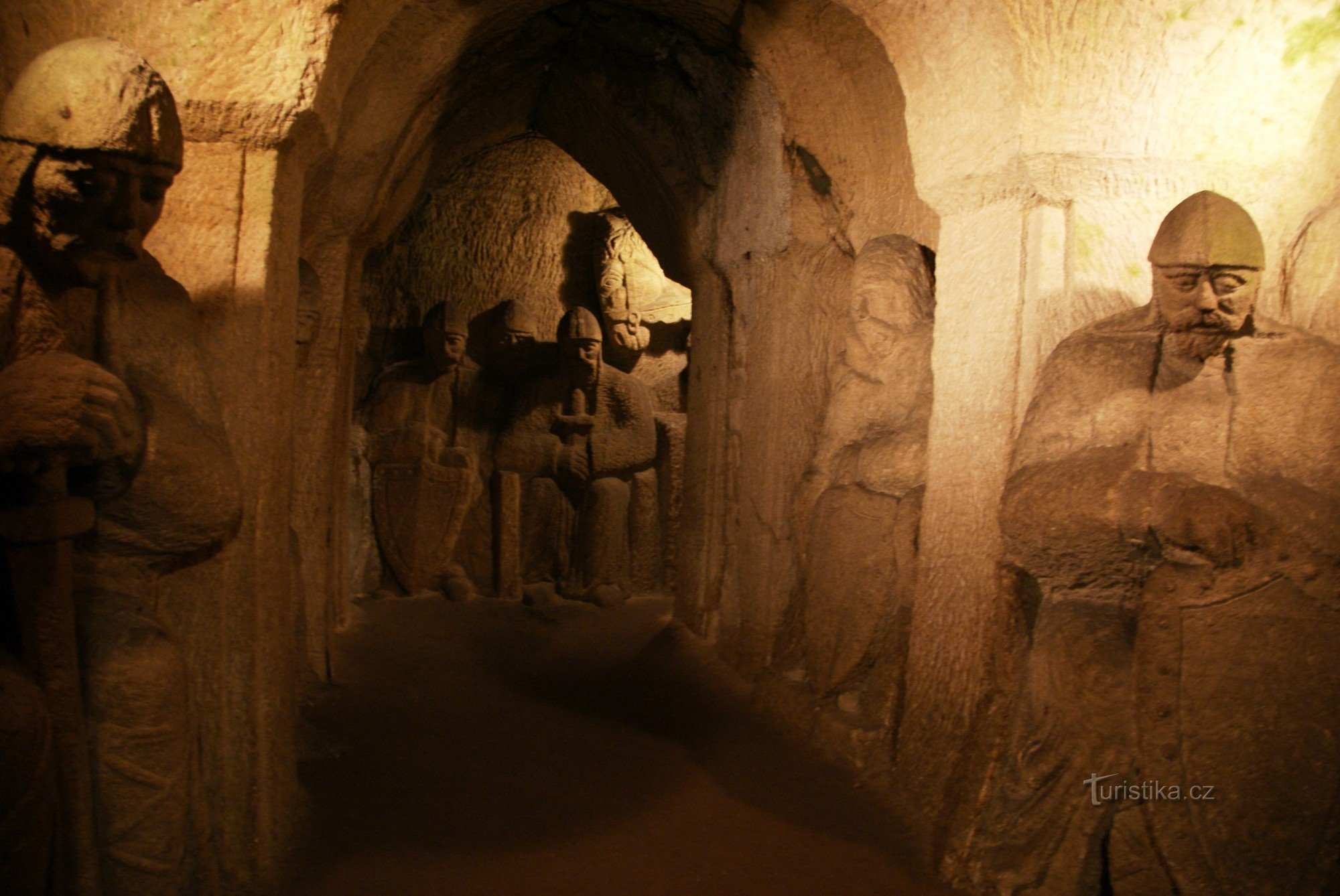 Höhle der Blanice-Ritter