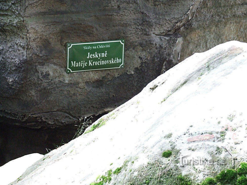 Grotte de Matěj Krocínovský