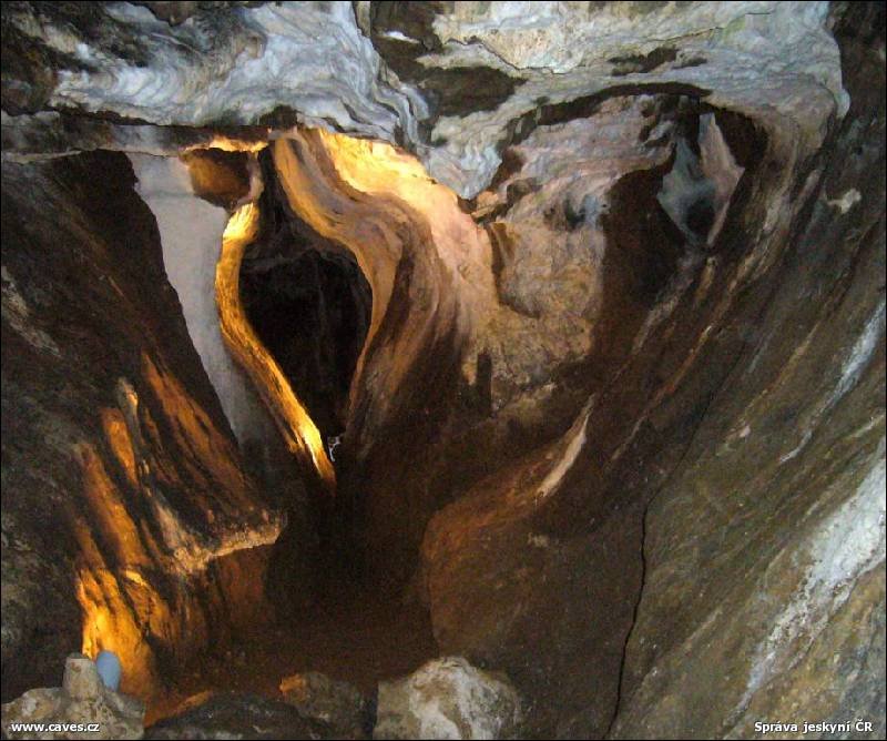 Höhle auf Špičák